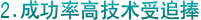 成功率高方法受追捧