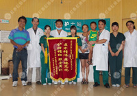 大肠水疗男子多年结肠炎