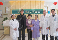 HCPT快速治疗老年人3年肛裂